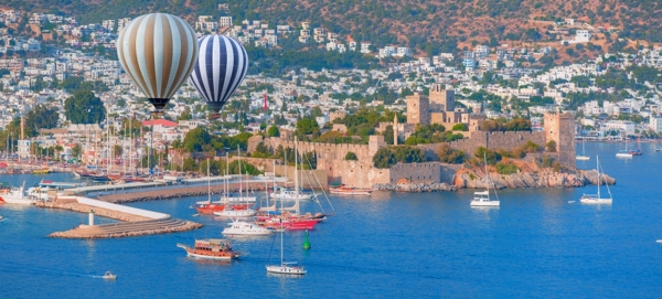Tours in Kos  - Bodrum boat tour to the “St-Tropez of the Aegean sea”